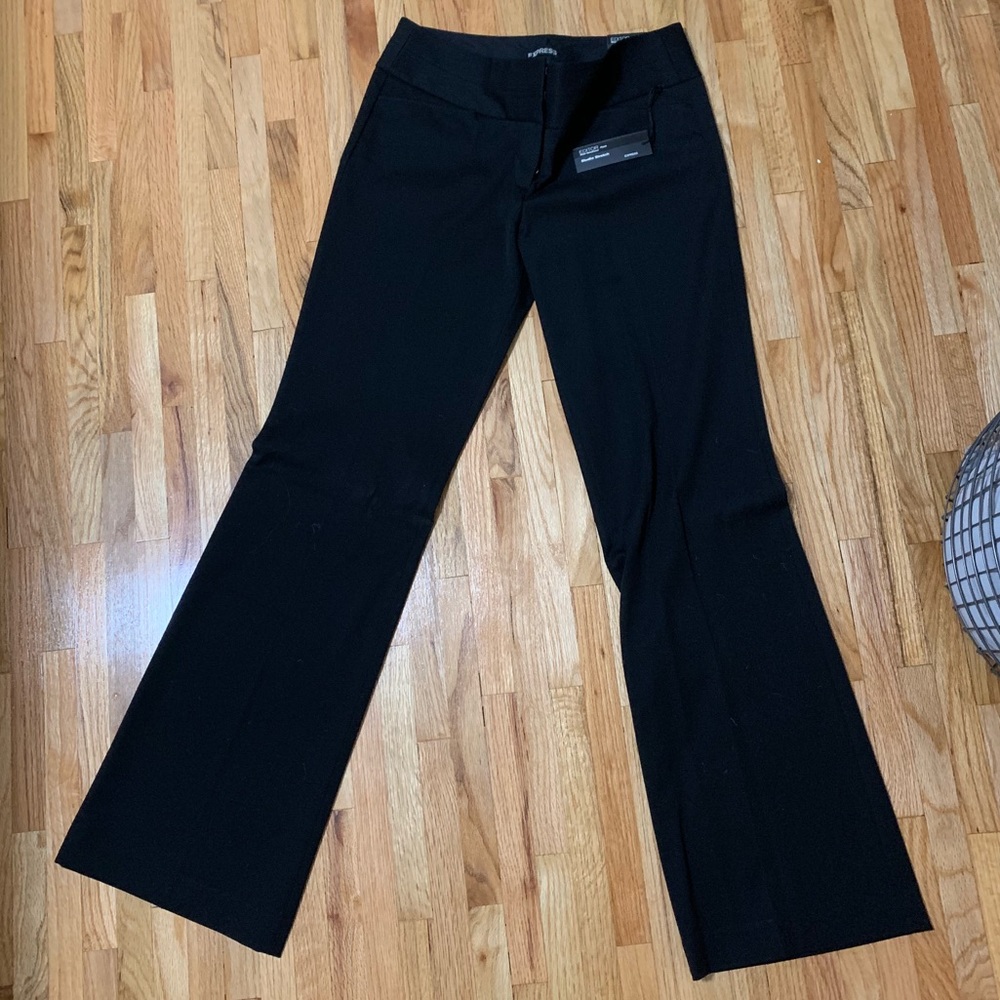 NWT BLACK EXPRESS DRESS PANTS